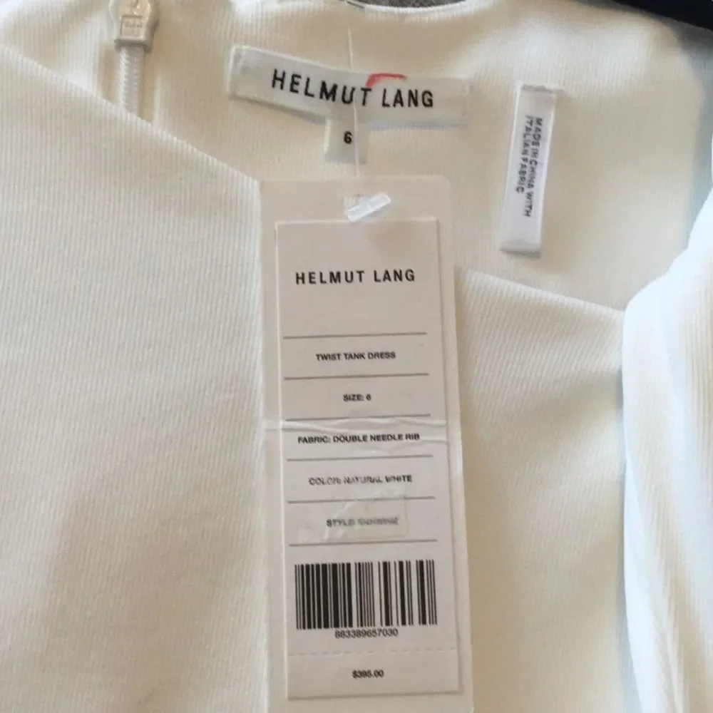Helmut Lang Twisted Mini Tank Dress - Picture 7 of 10